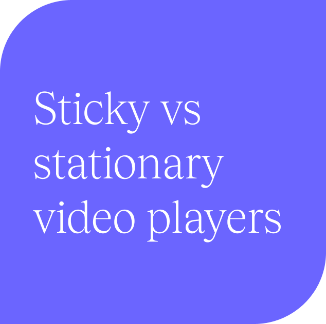 Sticky vs Stationary Related Player