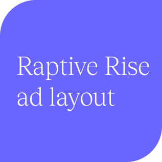 Rise Ad Layout